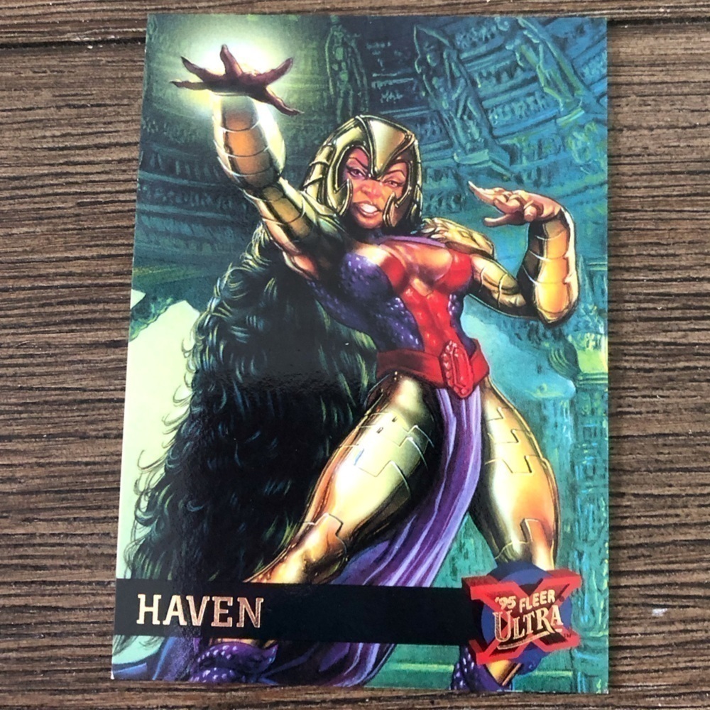 X-Men ’95 Fleer Ultra trading card: Haven #23